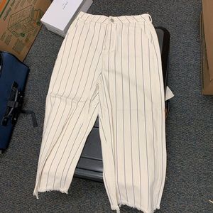 Topshop wide leg jeans